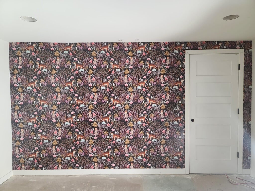 home wallcovering instalation