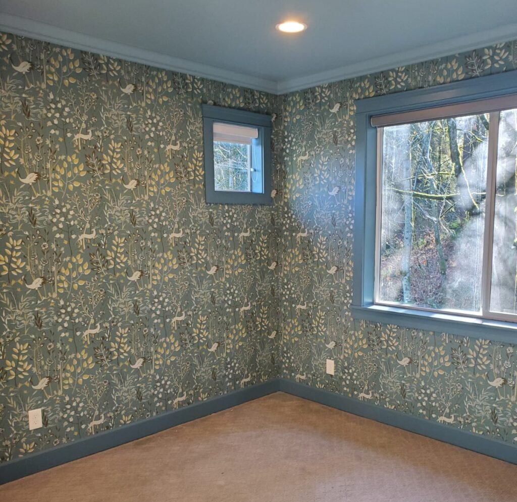 wall covering home installer